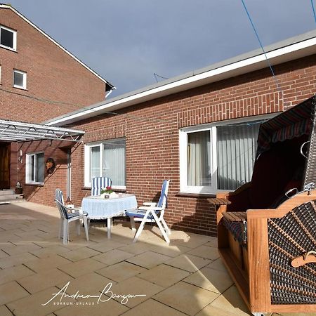 Haus Osnabrueck, Bungalow Borkum Esterno foto