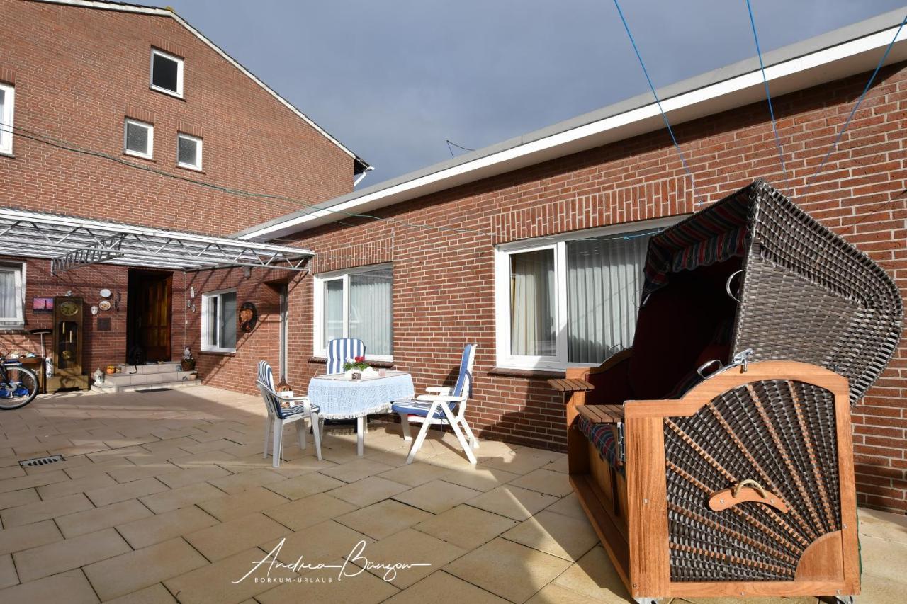 Haus Osnabrueck, Bungalow Borkum Esterno foto
