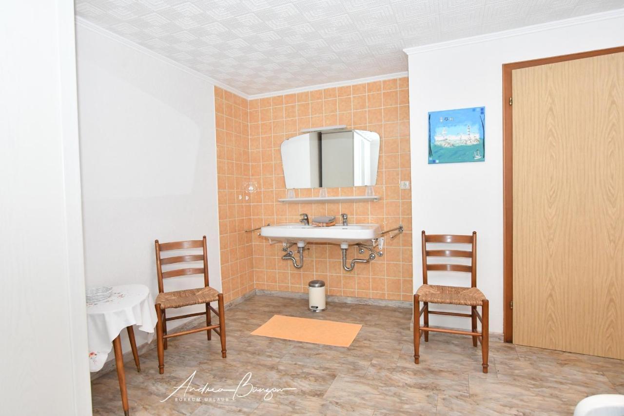 Haus Osnabrueck, Bungalow Borkum Esterno foto