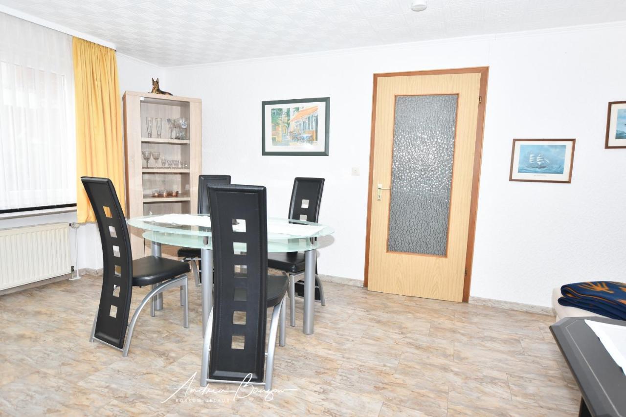 Haus Osnabrueck, Bungalow Borkum Esterno foto